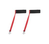 Gissroys Set di 2 pezzi o 4 pezzi elastici guanti da sci cordini che impediscono la caduta e la conservazione degli sport sulla neve. Catena portaguanti unisex