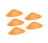 Gissroys Set di 5 dischi da allenamento spessi in polietilene trama perfetto per vari sport Agility Drill Coaching e attività all'aperto ispessiti marcatori sportivi