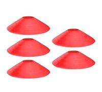 Gissroys Set di 5 dischi da allenamento spessi in polietilene trama perfetto per vari sport Agility Drill Coaching e attività all'aperto ispessiti marcatori sportivi