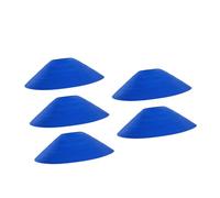 Gissroys Set di 5 dischi da allenamento spessi in polietilene trama perfetto per vari sport Agility Drill Coaching e attività all'aperto ispessiti marcatori sportivi