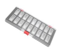 Gissroys Set di 90 collegamenti a molla a vite, in acciaio inox, 18 misure, strumento di riparazione per impostazioni a rilascio rapido