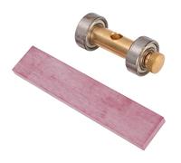 Gissroys Set di pietre di alta precisione grana 3000 con base in rame accessori di riparazione per rimuovere graffi e restauro orologi