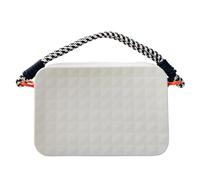Gissroys Silicone Organizzatori Per Borsa Da Spiaggia Morbido Portafoglio Fascino Porta Telefono Custodia Con Cerniera E Cintura Cosmetici Borsa In Silicone