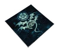 Gissroys Simbolo Artistico Tarocchi Stampati Stuoie Lavabile Portatile Tarocchi Panno Divinazione Per Reti Di Cristallo E Meditazioni Panno In Pile Lavabile