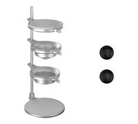 Gissroys Sistemi di macchine da caffè a goccia in alluminio professionale con supporto regolabile mulino palla e accessori di raffreddamento moderno set di accessori da caffè