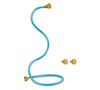 Gissroys Sistemi di raffreddamento per esterni, spruzzatori tubolari con ugello in ottone e angolo flessibile dello spruzzatore per un facile misting, supporto per installazione rapida con tubo per