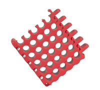 Gissroys Soluzione Per Ufficio E Casa Gestione Cavi Con 9 Mm Fori Organizzazione Filo Easy Identification Networking Supporto Cavi