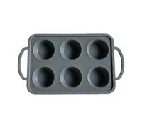 Gissroys Stampo flessibile per dolci in silicone con telaio in acciaio inox per pasticceria perfetta. Stampo in silicone
