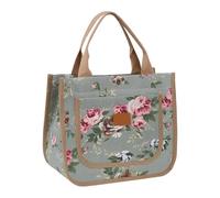 Gissroys Stili Elegante Tessuto Amichevole Borsa Da Bagno Borsa Libera Per Shopping Ufficio Breve Viaggio Organizzato Storage Bag Tela, verde