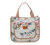Gissroys Stili Elegante Tessuto Amichevole Borsa Da Bagno Borsa Libera Per Shopping Ufficio Breve Viaggio Organizzato Storage Bag Tela, a