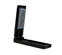 Gissroys Strumento multiuso per la pulizia delle scarpe, con setole in acciaio, con impugnatura ergonomica, per danza e sport, calzature