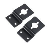 Gissroys Supporti da parete robusti per altoparlanti Stile minimalista Piastra di sospensione in ferro Supporta 33 libbre per la configurazione di dispositivi musicali domestici Supporto per