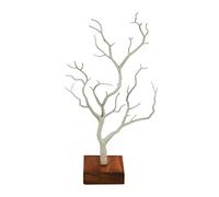 Gissroys Supporto per collane Organizer Rack Torre Albero Gioielli Stand Display Orecchini Albero Torre Rack Appeso Organizzatore per Orecchini Holder Organizer