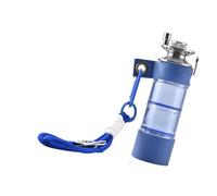 Gissroys Supporto per esche multifunzione per pesca all'aperto piccolo gancio per pescatore per esche portatile contenitore per bottiglie
