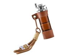 Gissroys Supporto per esche multifunzione per pesca all'aperto piccolo gancio per pescatore per esche portatile contenitore per bottiglie