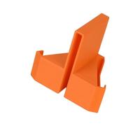 Gissroys Supporto per fotocamera in plastica resistente per reti da tennis per analisi di allenamento e condivisione dei contenuti, installazione rapida Supporto per fotocamera portatile per