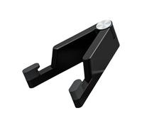 Gissroys Supporto per telefono in alluminio regolabile multiplo per cucina ufficio uso domestico supporta dispositivi mobili da 4-12 pollici classe mobile supporto per desktop