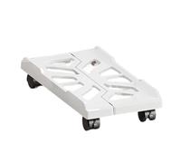 Gissroys Supporto per torre del computer regolabile con Casters Wheel Mobile CPU sotto le torri del desktop per giochi Office PC Metal Rolling Mobile PC Carrello sotto desk Tower