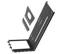 Gissroys Supporto verticale per schede, 3 slot, supporto per montaggio GPU verticale, in metallo GPU, facile installazione, supporto per schede grafiche verticali