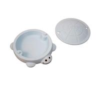 Gissroys Sustainable Turtle Sand Art Box Project for Classroom Activities and Holiday Celebration Decor Parent Child Handmade Project Holiday Craft Decoration Classroom Sandbox Learning Tool