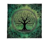 Gissroys Tarocchi tovaglia grande albero modello astrologia altare tessuto divino tavolo carta arazzo murale paradiso decorazione da parete