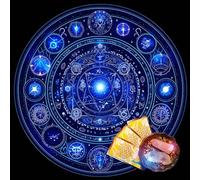 Gissroys Tarocchi Tovaglia Misterioso Simbolo Astrologia Altare Tessuto Divino Tavolo Carta Tessuto Arazzo Stregoneria Forniture Carta dei Tarocchi altari