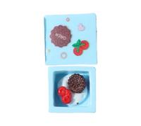 Gissroys Telefono Back Shell Case Decorazione Cake Box Modello Ornamento Per Coperture Telefoniche Accessori Decorativi Dessert Orament Unico Cover Miglioramenti