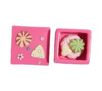 Gissroys Telefono Back Shell Case Decorazione Cake Box Modello Ornamento Per Coperture Telefoniche Accessori Decorativi Dessert Orament Unico Cover Miglioramenti