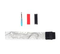 Gissroys Tracolla per tastiera con motivo estetico adesivo WOOTING FIRE68 GETAUM per tastiere meccaniche Migliora l'estetica