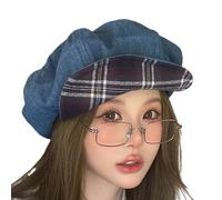 Gissroys Trendy Berets - Copricapo unisex alla moda giapponese, accessorio per donne e uomini, per Halloween, cosplay, feste, abbigliamento casual