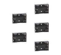 Gissroys Universals 3A Custodia per batteria con penna compatibile con saldatura, alloggiamento in plastica per elettronica, supporto batteria saldabile per progetti