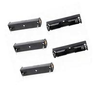 Gissroys Universals 3A Custodia per batteria con penna compatibile con saldatura, alloggiamento in plastica per elettronica, supporto batteria saldabile per progetti