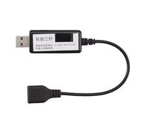 Gissroys USB Fino a 5 2 V 7 4 V 9 2 Tensioni Regolabili Cavo di Alimentazione Cavo di Cavo di Scambio Per Impronta Digitale Networking Router Alimentazione