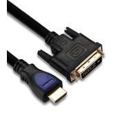 Gissroys Velocità rapida HDTV DVIS 24+1 Maschio Cavo adattatore maschio Supporta HD1080p Per Blueray Docking Stations Player HDTV DVI Cavo