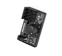 Gissroys Ventola Speed Controller Power 4Pin Ventola NAS Server Speed Control Regulation Board Power NAS Server Controller