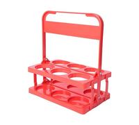 Gissroys Vino Birra Rack Cestino Versatile Portabottiglie Di Birra Portabottiglie Impermeabile Materiale Di Plastica Per Feste E Assemblee Rack Pieghevole