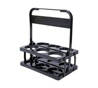 Gissroys Vino Birra Rack Cestino Versatile Portabottiglie Di Birra Portabottiglie Impermeabile Materiale Di Plastica Per Feste E Assemblee Rack Pieghevole