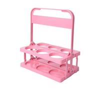 Gissroys Vino Birra Rack Cestino Versatile Portabottiglie Di Birra Portabottiglie Impermeabile Materiale Di Plastica Per Feste E Assemblee Rack Pieghevole