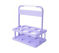 Gissroys Vino Birra Rack Cestino Versatile Portabottiglie Di Birra Portabottiglie Impermeabile Materiale Di Plastica Per Feste E Assemblee Rack Pieghevole