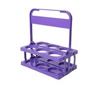 Gissroys Vino Birra Rack Cestino Versatile Portabottiglie Di Birra Portabottiglie Impermeabile Materiale Di Plastica Per Feste E Assemblee Rack Pieghevole