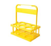 Gissroys Vino Birra Rack Cestino Versatile Portabottiglie Di Birra Portabottiglie Impermeabile Materiale Di Plastica Per Feste E Assemblee Rack Pieghevole