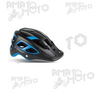 GIST CASCO BULLET CICLISMO CICLO NERO CELESTE
