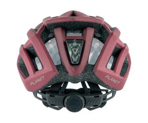 Gist Casco Per Mtb Planet One Plus Red