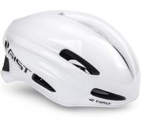 Gist Cycling Casco VELOCE | Casco da Ciclismo Aerodinamico Road e Gravel | Taglia S/M (52/56cm) | Colore Bianco | 14 Prese d'Aria | In-Mould EPS + Policarbonato | Made in Italy
