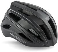 Casco con illuminazione Gist Luxo Noir S/M (52/58 cm)