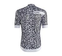 Gist Maglia A Maniche Corte Paint Black / White