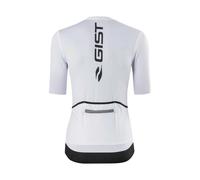 Gist Maglia A Maniche Corte Supremo White