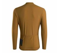 Gist Maglia A Maniche Lunghe Invernale Winter Senape