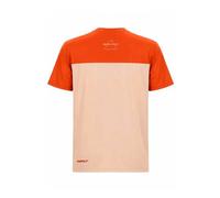 Gist Maglia Da Enduro A Maniche Corte Trail Ride Fast Orange / Savia
