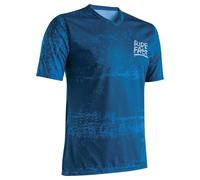 Gist Maglietta A Maniche Corte Ride Fast Blue